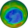 Antarctic Ozone 2017-08-30
